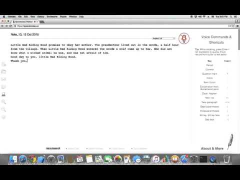 speech to text software for mac v6